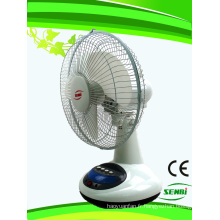 Ventilateur solaire de ventilateur de Tableau de ventilateur rechargeable de 12 pouces DC